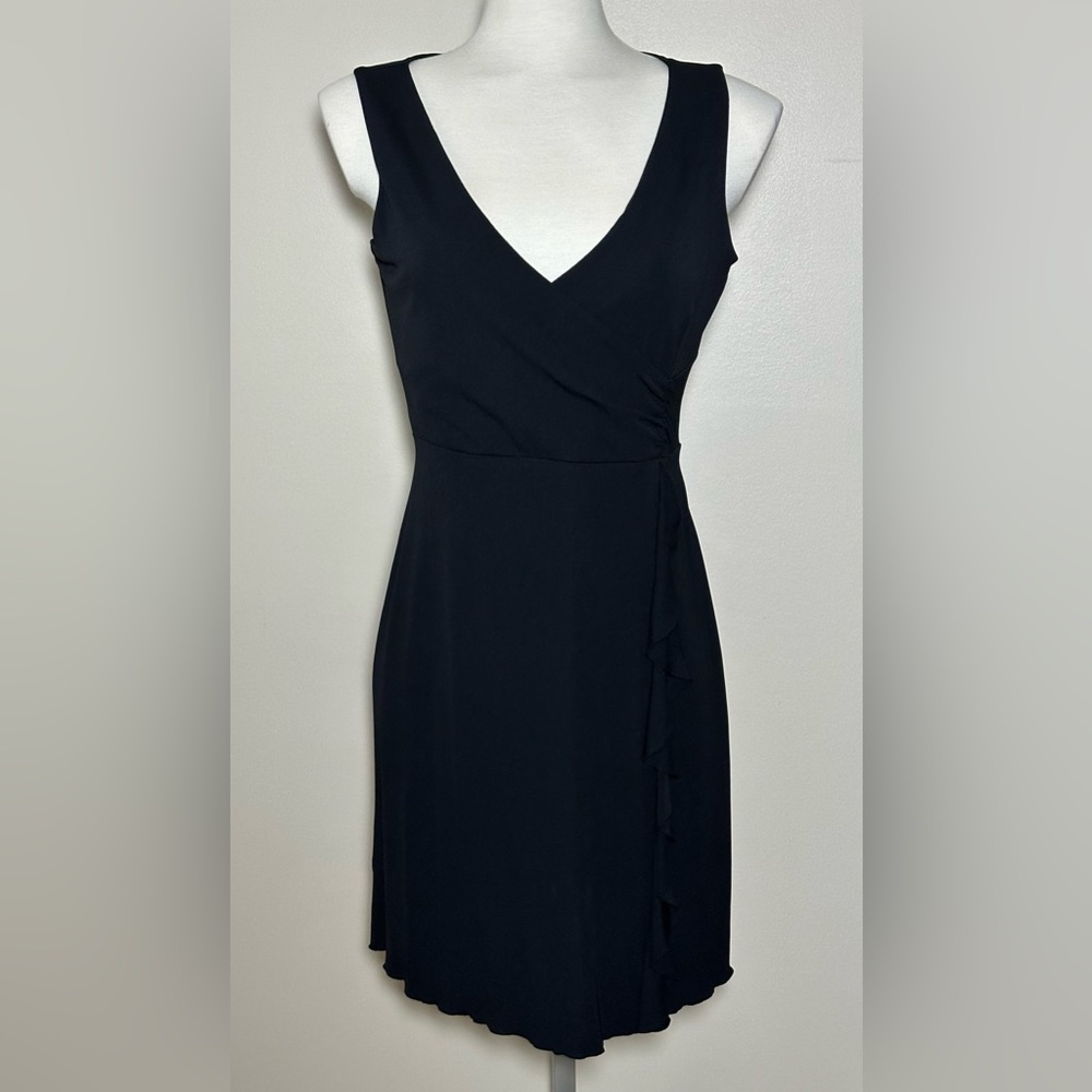 Loft Ruffle Lbd - image 1